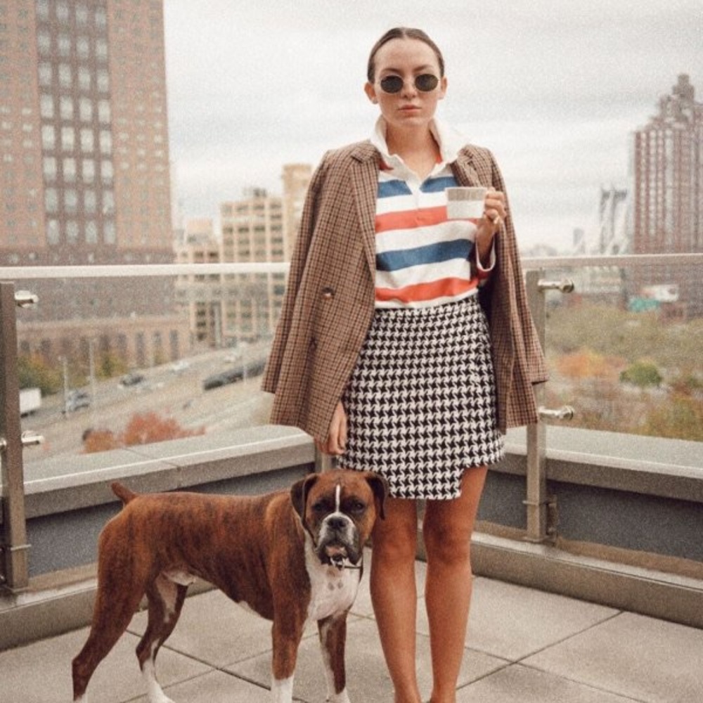 Madewell Caldwell Double-Breasted Blazer - Picture 7 of 14